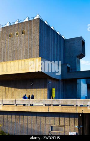 Extérieur de la Hayward Gallery of Southbank Centre, Londres, Royaume-Uni Banque D'Images
