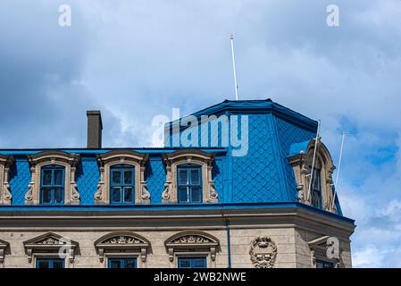 Plaza de Armas, Punta Arenas Banque D'Images