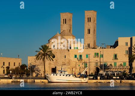 molfetta puglia italia Banque D'Images