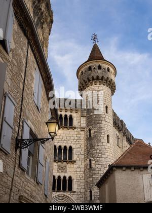 Rocamadour est une commune française du département du Lot en région Occitanie et un lieu de pèlerinage pour l'Église catholique romaine. Banque D'Images