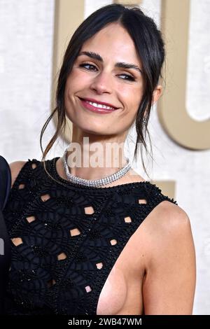 Jordana Brewster BEI der Verleihung der 81. Golden Globe Awards im Beverly Hilton Hotel. Beverly Hills, 07.01.2024 *** Jordana Brewster aux Golden Globe Awards 81 au Beverly Hilton Hotel Beverly Hills, 07 01 2024 Foto:XJ.xBlocx/xFuturexImagex globes 2024 4492 Banque D'Images
