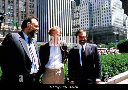 New-York Stories Année : 1989 USA Réalisation : Martin Scorsese, Woody Allen, Francis Ford Coppola Francis Ford Coppola, Woody Allen, Martin Scorsese Shooting photo Banque D'Images