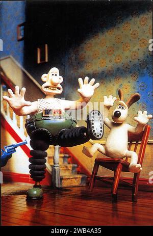 Wallace & Gromit: The Wrong Pantalon an : 1993 UK Directeur : Nick Park animation Banque D'Images