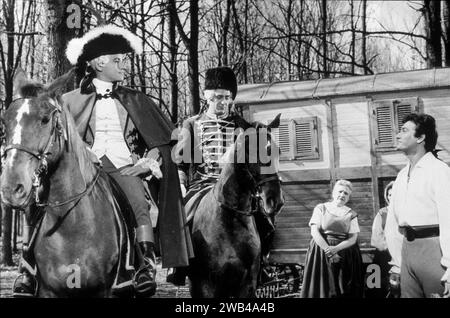 La máscara de Scaramouche les aventures de Scaramouche année : 1963 Italie / Espagne / France réalisateur : Antonio Isasi-Isasmendi Gérard Barray, Alberto de Mendoza Banque D'Images