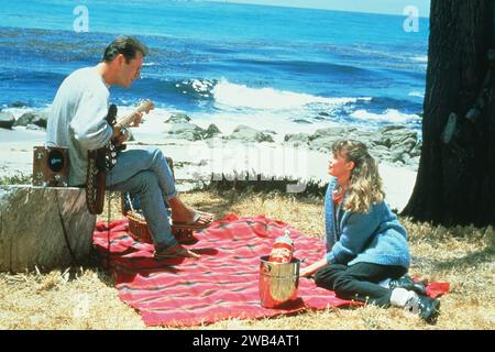 Aveugle Date année : 1987 Etats-Unis réalisateur : Blake Edwards Kim Basinger, Bruce Willis Banque D'Images