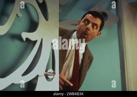 Bean année : 1997 Royaume-Uni / Etats-Unis réalisateur : Mel Smith Rowan Atkinson Banque D'Images