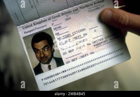 Bean année : 1997 Royaume-Uni / Etats-Unis réalisateur : Mel Smith Rowan Atkinson Banque D'Images