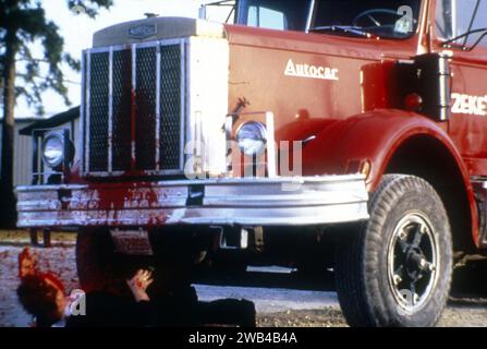 Maximum Overdrive année : 1986 Etats-Unis réalisateur : Stephen King Banque D'Images