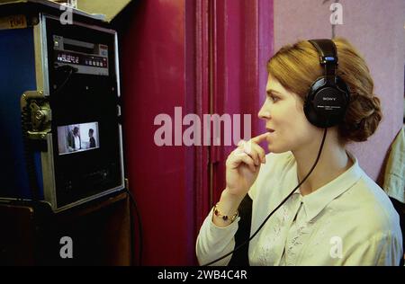 Comme une image Regardez-moi année : 2004 - France réalisateur : Agnès Jaoui Agnès Jaoui photo de tournage Banque D'Images