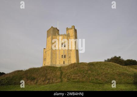 Château d'Orford, Suffolk, Angleterre, Royaume-Uni. Banque D'Images