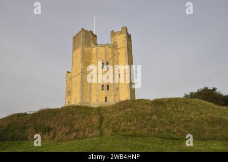 Château d'Orford, Suffolk, Angleterre, Royaume-Uni. Banque D'Images