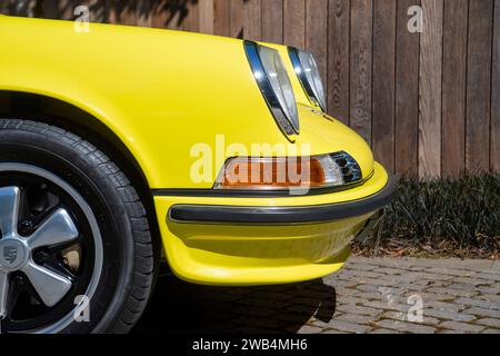 1972 Porsche 911 2,4 classique voiture de sport allemande Banque D'Images
