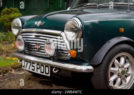 1991 Downton Tuned Mini Cooper voiture britannique classique Banque D'Images