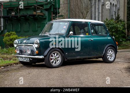 1991 Downton Tuned Mini Cooper voiture britannique classique Banque D'Images