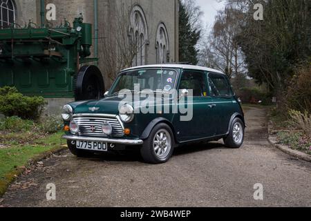 1991 Downton Tuned Mini Cooper voiture britannique classique Banque D'Images