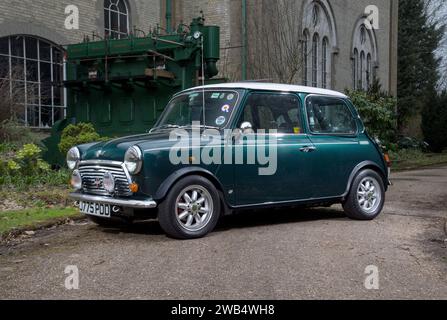 1991 Downton Tuned Mini Cooper voiture britannique classique Banque D'Images