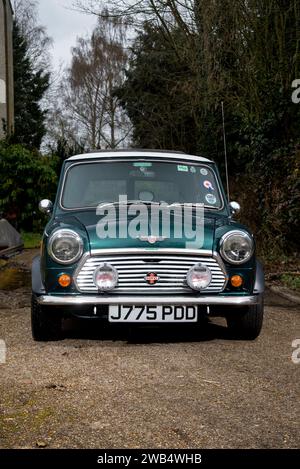 1991 Downton Tuned Mini Cooper voiture britannique classique Banque D'Images