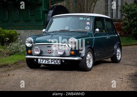 1991 Downton Tuned Mini Cooper voiture britannique classique Banque D'Images