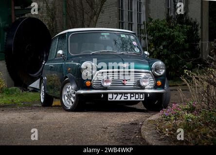 1991 Downton Tuned Mini Cooper voiture britannique classique Banque D'Images