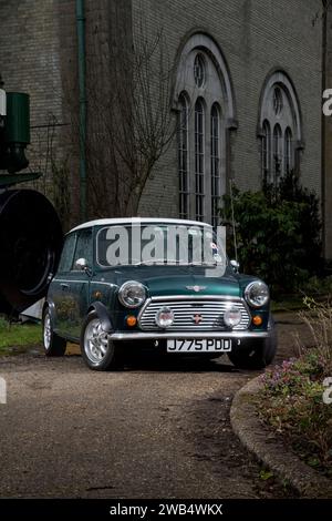 1991 Downton Tuned Mini Cooper voiture britannique classique Banque D'Images