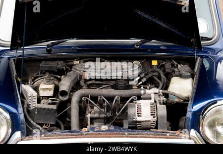 2000 Rover Mini Cooper Super Sport voiture de collection de la fin de la production Classic Mini Banque D'Images