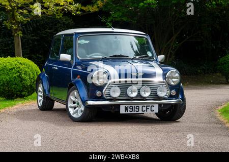 2000 Rover Mini Cooper Super Sport voiture de collection de la fin de la production Classic Mini Banque D'Images