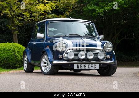 2000 Rover Mini Cooper Super Sport voiture de collection de la fin de la production Classic Mini Banque D'Images
