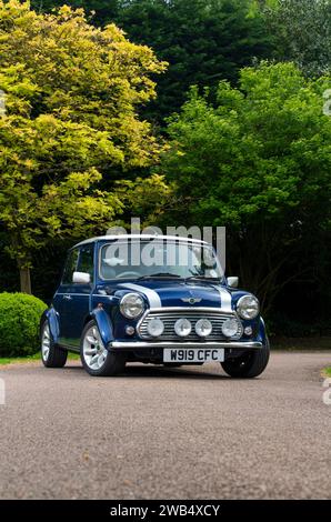 2000 Rover Mini Cooper Super Sport voiture de collection de la fin de la production Classic Mini Banque D'Images