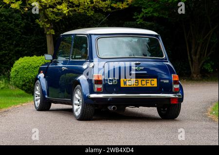 2000 Rover Mini Cooper Super Sport voiture de collection de la fin de la production Classic Mini Banque D'Images