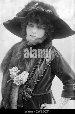 Sarah Bernhardt, Sarah Bernhardt (1844 – 1923) actrice de théâtre française Banque D'Images