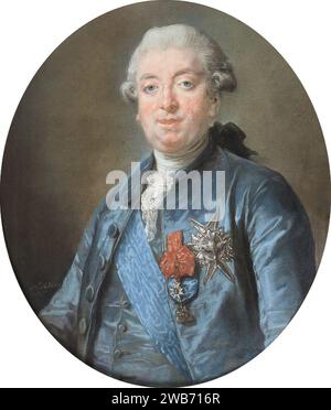 Alexandre Marie Léonor de Saint-Mauris, prince de Montbarrey. Banque D'Images
