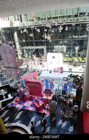 Centre commercial Siam Discovery près de la place Siam à Bangkok, Thaïlande. Banque D'Images