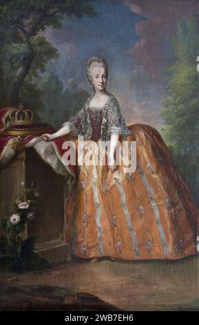 Marie-Louise de Bourbon-Espagne, Grande Duchesse de Toscane. Banque D'Images