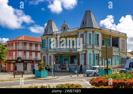 GUADELOUPE, GRANDE-TERRE, LE MOULE, MAIRIE Banque D'Images