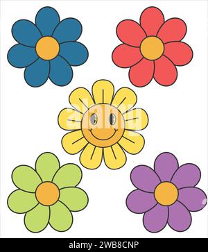 Fond abstrait moderne à la mode avec des formes simples, des objets, des figures. Motif géométrique coloré.conception d'éléments graphiques vectoriels tendance. Amusement coloré Illustration de Vecteur