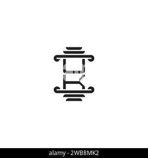 Concept de pilier britannique dans un design professionnel de haute qualité qui imprimera bien sur tous les supports d'impression Illustration de Vecteur