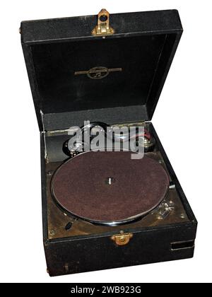 Columbia Gramophone Banque D'Images