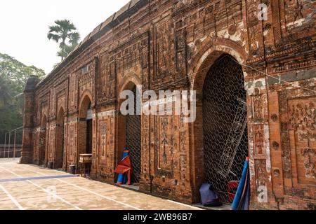 Mosquée Bagha Shahi, division Rajshahi, Bangladesh Banque D'Images