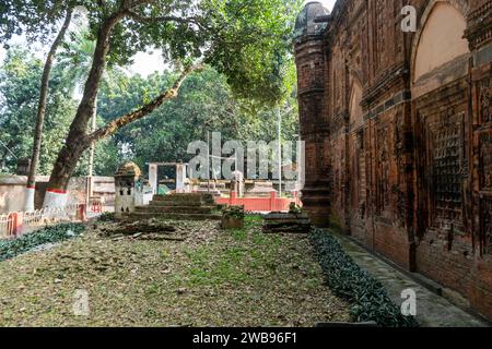 Mosquée Bagha Shahi, division Rajshahi, Bangladesh Banque D'Images