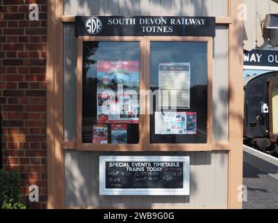 South Devon Railway Banque D'Images