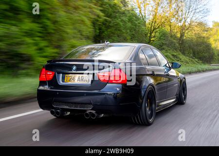 Voiture de performance berline BMW M3 E9X (E90/E92) Banque D'Images