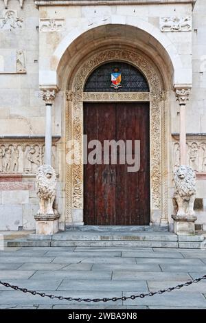 Modène l'ancienne ciry dans le nord de l'Italie Banque D'Images