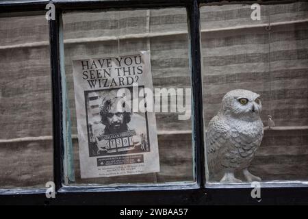 Goodwins court, Harry Potter, Londres Banque D'Images