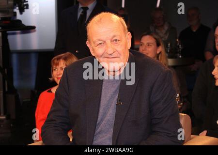 Leonard Lansink BEI der NDR Talk Show am 5.01.2024 à Hambourg Banque D'Images