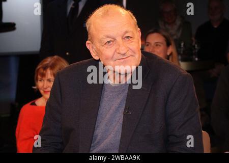 Leonard Lansink BEI der NDR Talk Show am 5.01.2024 à Hambourg Banque D'Images