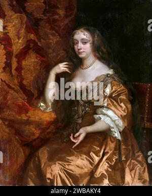 Anne Hyde. Portrait de la première épouse de Jacques, duc d'York, qui deviendra plus tard le roi Jacques II et VII, Anne Hyde (1637- 1671) par Pierre Lely, huile sur toile, 1662 Banque D'Images