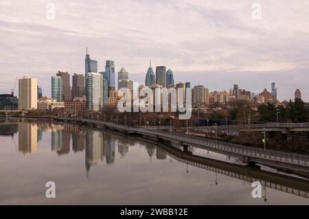 Ville de Philadelphie Banque D'Images