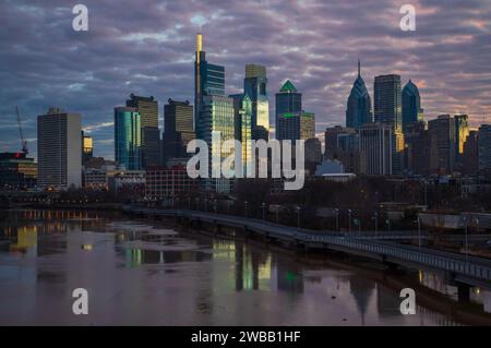 Ville de Philadelphie Banque D'Images