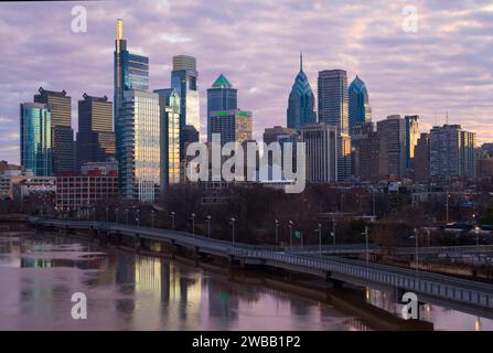 Ville de Philadelphie Banque D'Images