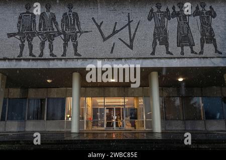 Musée de Yougoslavie : salle du 25 mai. Belgrade, Serbie Banque D'Images